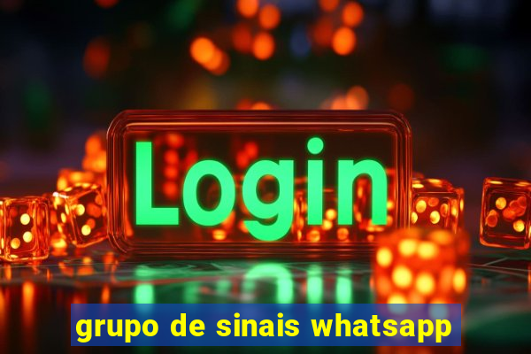 grupo de sinais whatsapp